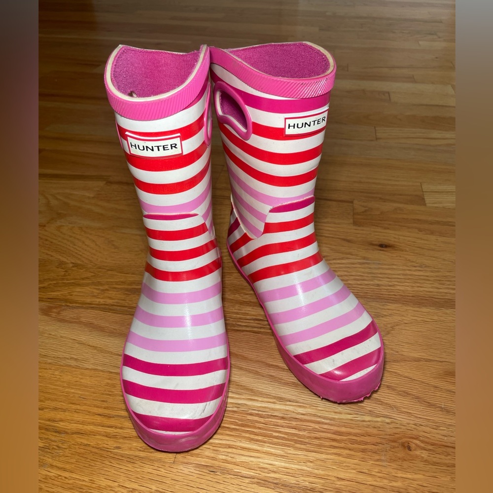 Hunter rain boots size12
